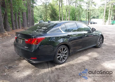 2015 Lexus Gs 350 из США, поврежденный, VIN JTHBE1BL0FA014943
